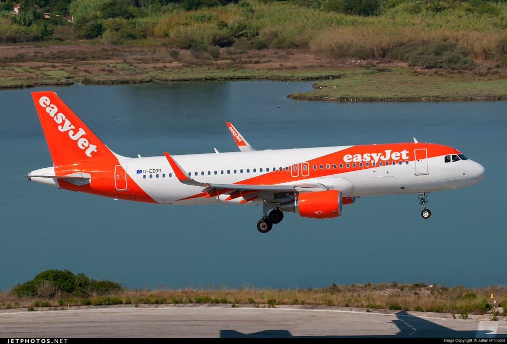 Easy Jet ouvre la première liaison Lyon-Copenhague