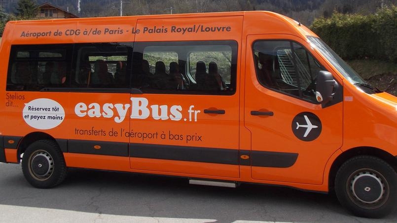Easybus envisage de créer en 2016 comme à Paris, une navette low-cost entre Lyon et l’aéroport Saint Exupéry