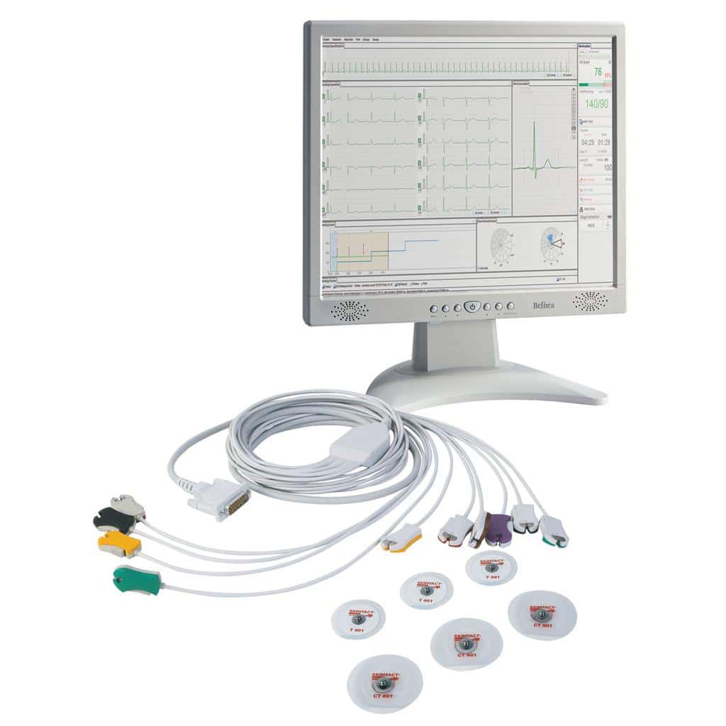 ECG BTL Stress Test ERGO 600