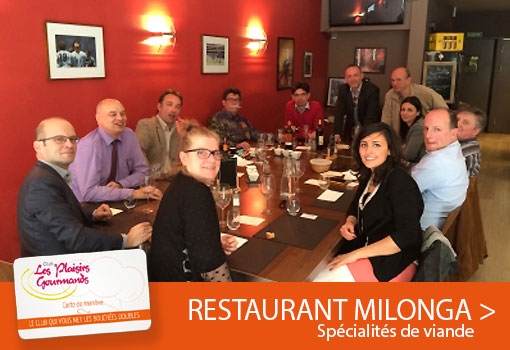 Echanges professionnels gastronomiques à l’occasion du 56ème Déjeuner Network au Restaurant MILONGA