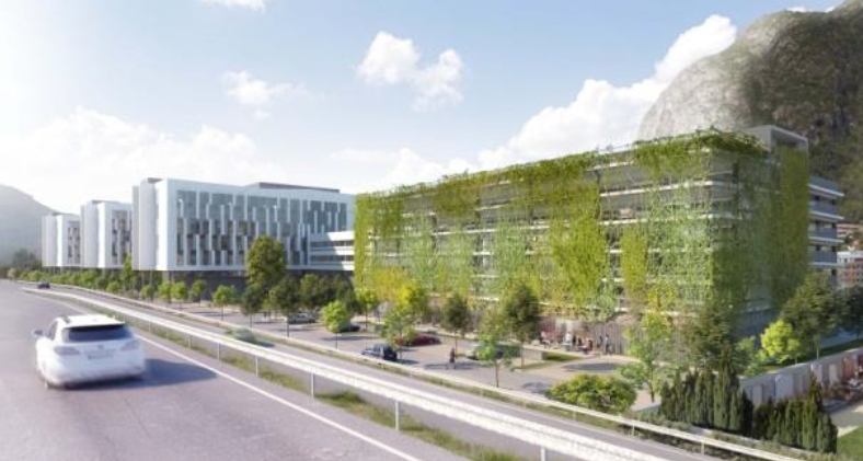 EDF construit trois immeubles de 25 000 m² à Grenoble pour constituer le 1er pôle hydraulique de France