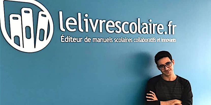Boosté par la classe à distance pendant le confinement, La société lyonnaise Lelivrescolaire.fr, prévoit d’embaucher une vingtaine de salariés