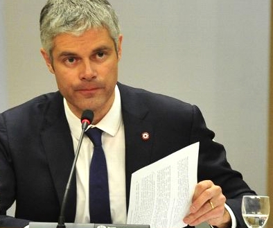 Elu nouveau président du Conseil régional Auvergne-Rhône-Alpes : Laurent le Numérique