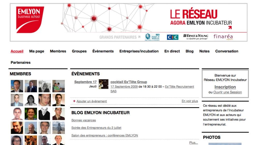 EM Lyon lance le premier « réseau social » pour entrepreneurs