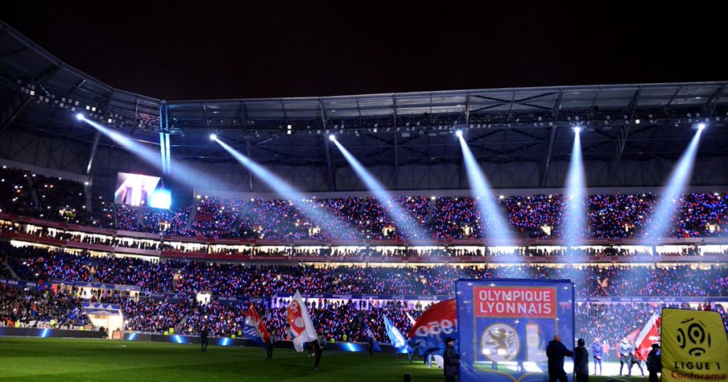 En 2018, 40 566 personnes ont visité le Groupama Stadium de l’OL qui s’installe dans le top ten des sites les plus visités !