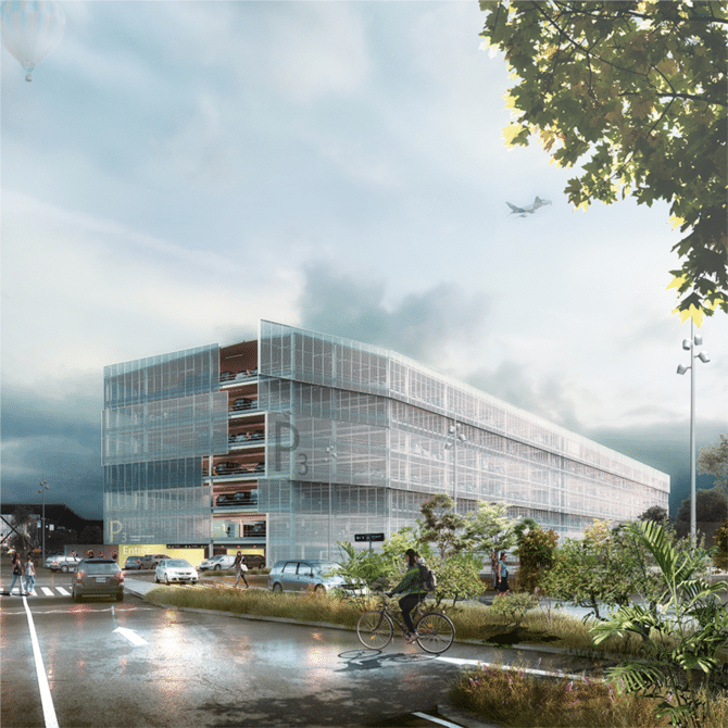 En lieu et place de l’actuel P3 : un nouveau parking aérien de 2 000 places lancé à Lyon-Saint-Exupéry