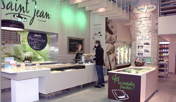 En pleine diversification, le spécialiste de la raviole, « Saint-Jean », s’apprête à ouvrir une boutique à Lyon