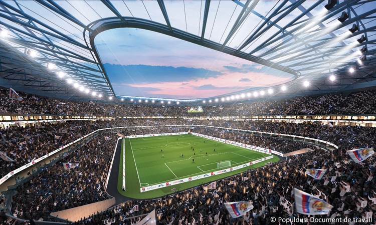En trois ans, le Groupama Stadium a accueilli 100 événements et 4 millions de spectateurs