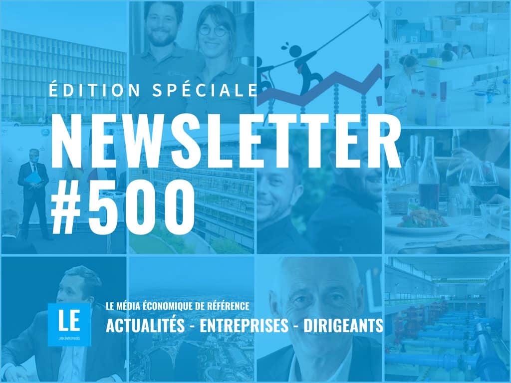 Le 500ème édition de la Newsletter