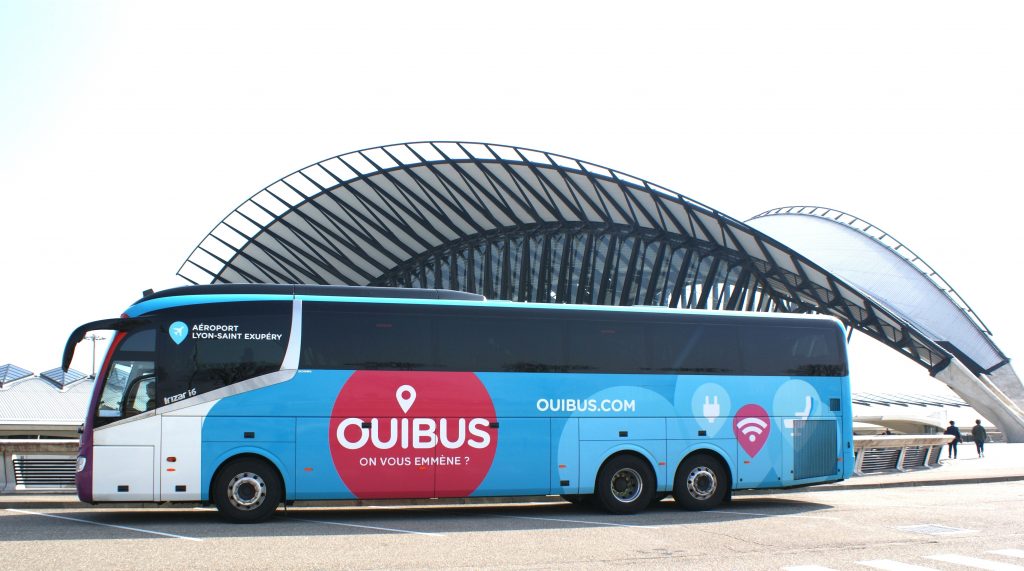 Enfin un réseau de bus dense, reliant l’aéroport de Lyon-Saint Exupéry à 18 villes d’Auvergne-Rhône-Alpes