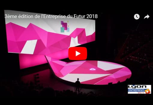 « Entreprise du Futur » a drainé cette année à Lyon près de 5 000 décideurs à la Cité Internationale