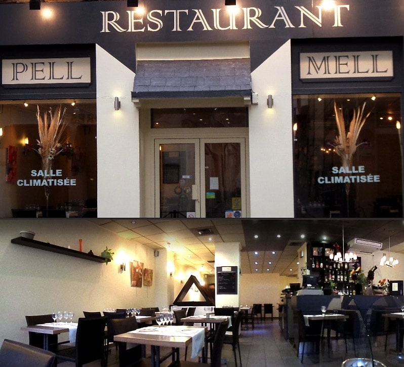 Entreprises, particuliers : le restaurant Pell Mell, adaptable à tous vos besoins