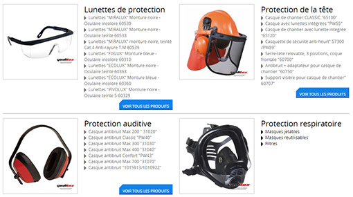 Equipement de Protection Individuelle