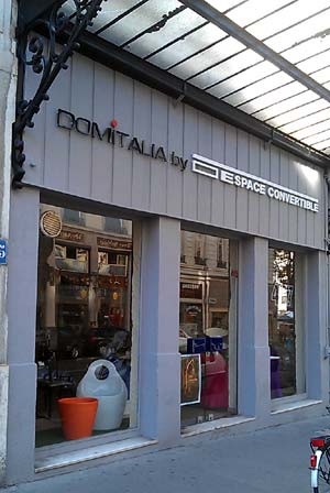 Espace Convertible distribue Domitalia