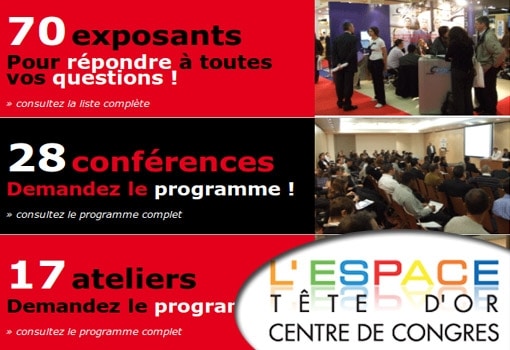 Espace Tête d’Or : Solutions Ressources Humaines et eLearning Expo Lyon les 26 et 27 novembre 2013
