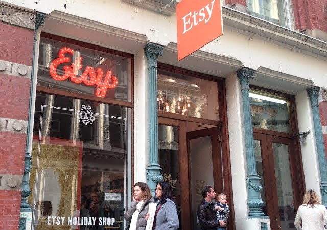 Etsy crée deux magasins éphémères à destination des créateurs lyonnais à la Croix Rousse