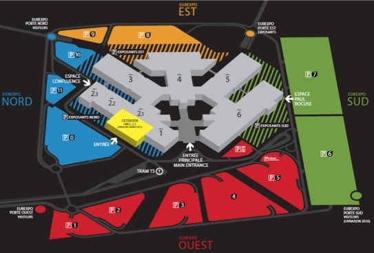 Eurexpo s’agrandit de 9000 m2