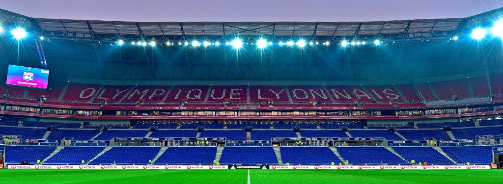 Olympique Lyonnais - OL, Club de foot de Lyon