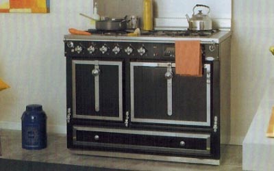 Cuisinière Exquise de GODIN sur AuBonPoêle.com