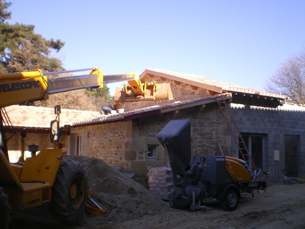 Extension, rénovation extérieure, agrandissement de maison