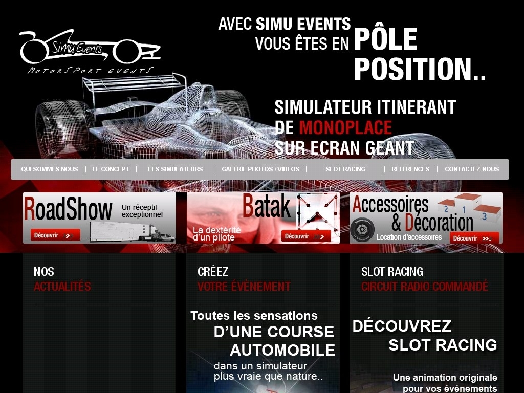 F1 Concept change de nom et devient Simu Events