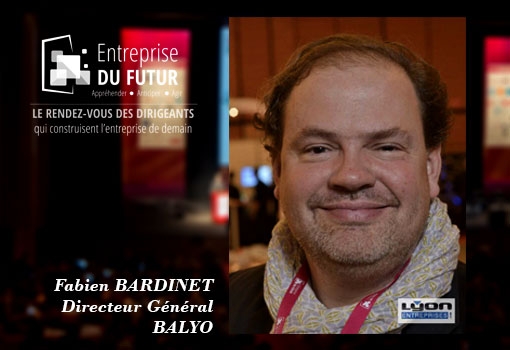 Fabien Bardinet, directeur général de Balyo : « L’entreprise du futur doit replacer l’homme au centre… »