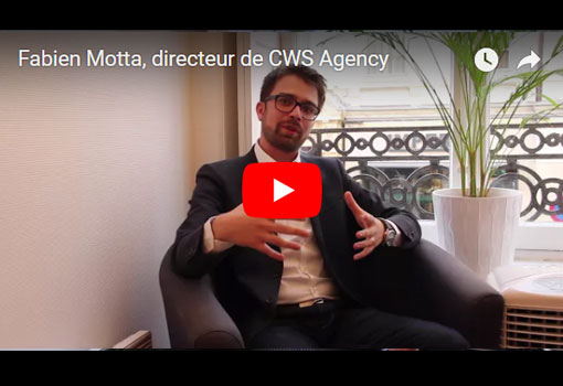 Fabien Motta, directeur de CWS Agency, créateur d’images de marque
