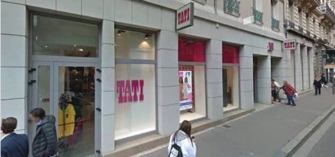 Le magasin Tati de la Presqu’île à Lyon n’est plus : il a été remplacé par l’enseigne Gifi