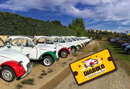 Fédérez jusqu’à 250 collaborateurs avec les animations 2 CV Diabolo