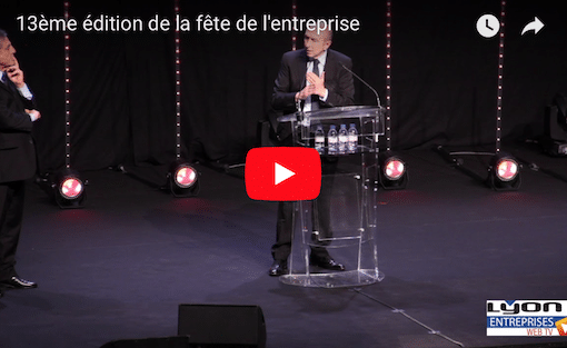 Fête de l’entreprise : François Turcas se propose de jouer le « Monsieur bons offices » entre Laurent Wauquiez et David Kimelfeld