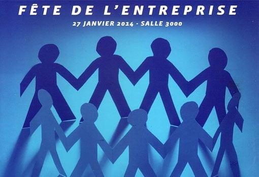 Fêtez l’entreprise le 27 janvier 2014 : inscrivez-vous