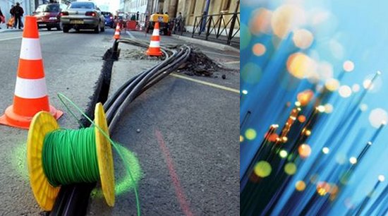 Fibre optique ultra-rapide entre Lyon et Paris, nœud d’échanges Internet à Grenoble : le très haut débit gagne du terrain