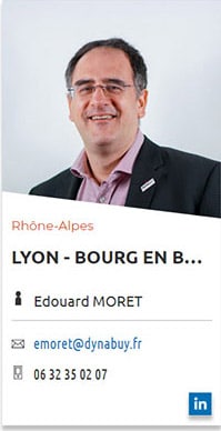 Edouard Moret -  Agence Dynabuy de l'Ain