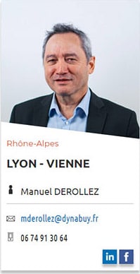 Manuel Derollez -  Agence Dynabuy de Lyon