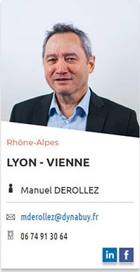 Manuel Derollez - Agence Dynabuy de Lyon