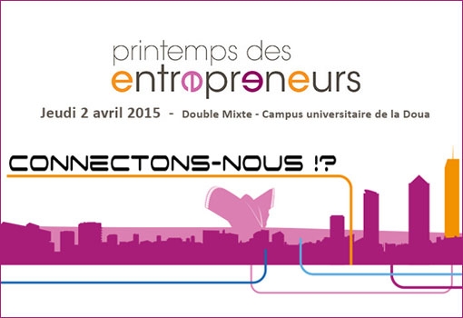 FIDAL à Lyon partenaire du Printemps des entrepreneurs 2015