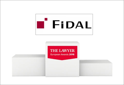 FIDAL confirme son statut de 1er cabinet d’avocats de Droit des affaires