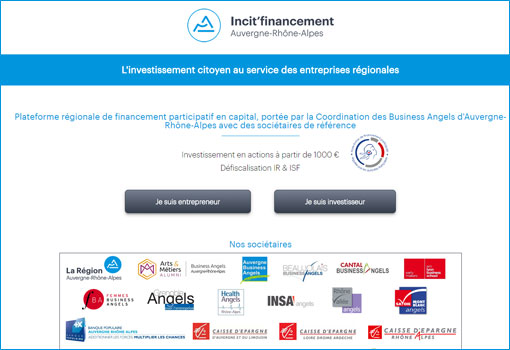 FIDAL, conseil dans la négociation et la mise en œuvre d’Incit’financement, la première plateforme de financement participatif de la Région Auvergne-Rhône-Alpes.