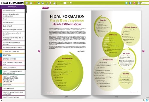 FIDAL Formation : catalogue en ligne des formations 2014