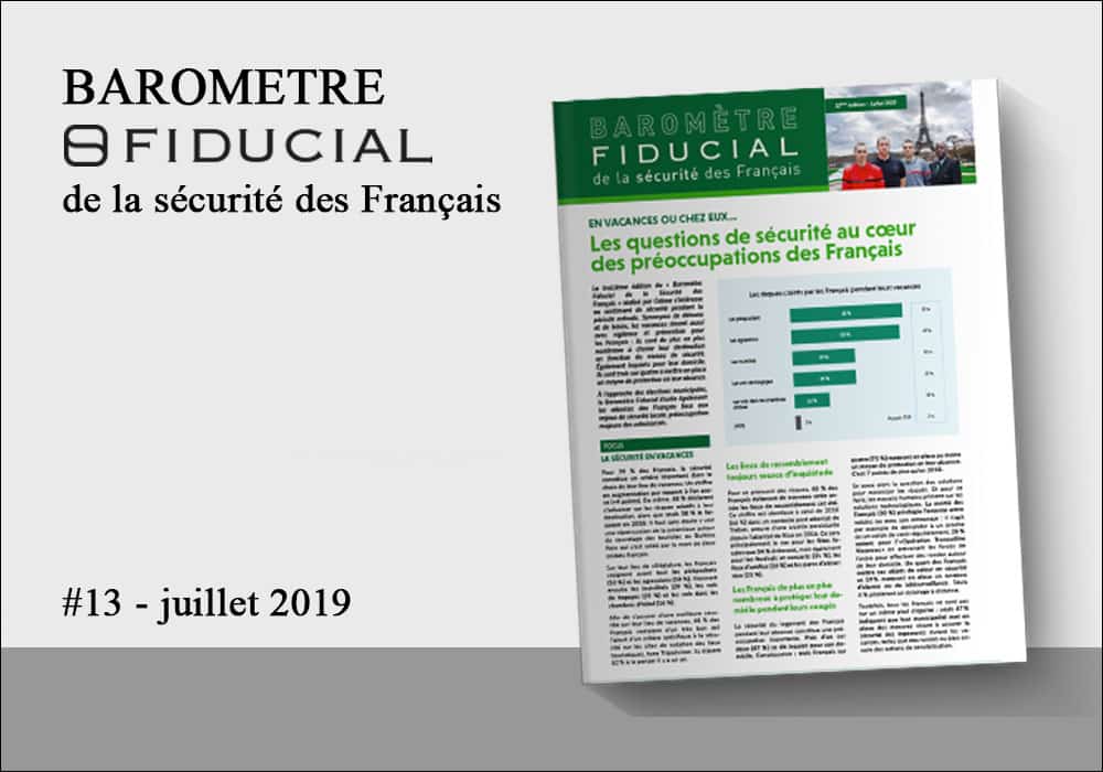 Baromètre de la sécurité des Français #13