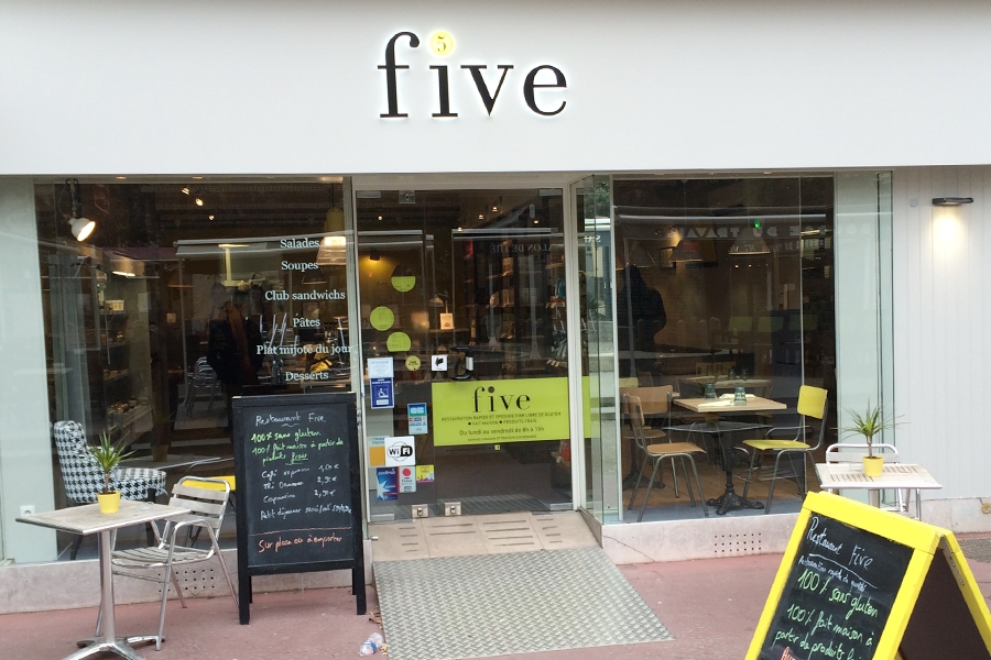 « Five » un nouveau restaurant sans gluten à Lyon