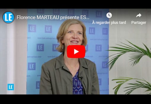 Florence MARTEAU présente ESENSIA service d’aromathérapie