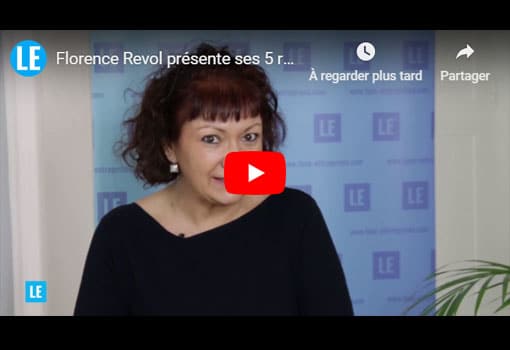 Florence Revol présente ses 5 réseaux d’affaires !