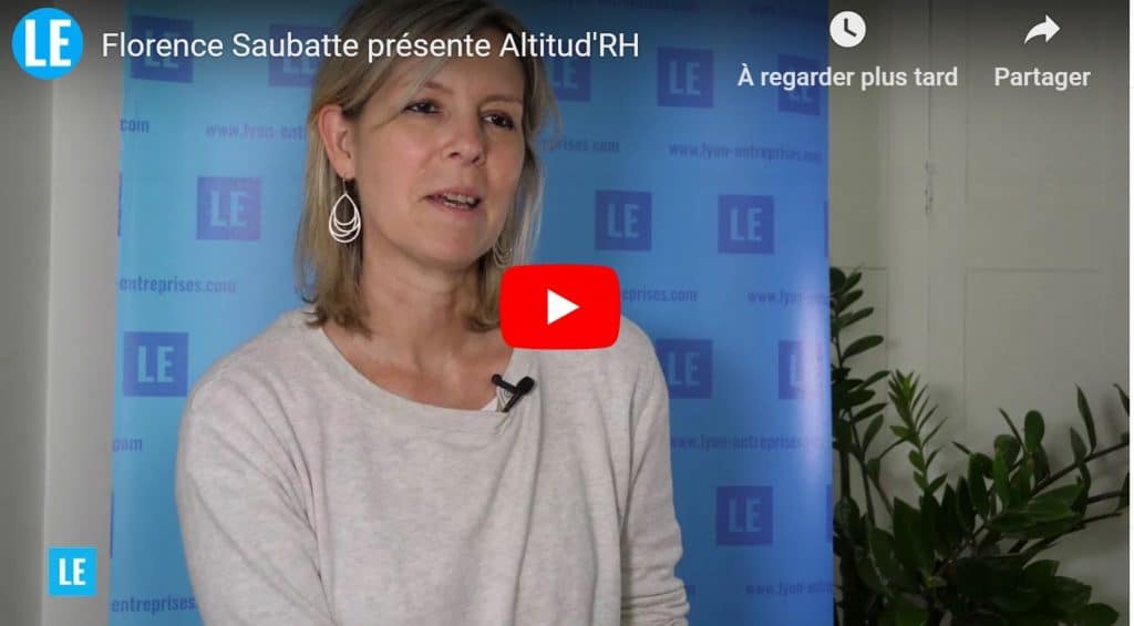 Florence Saubatte présente Altitud’RH