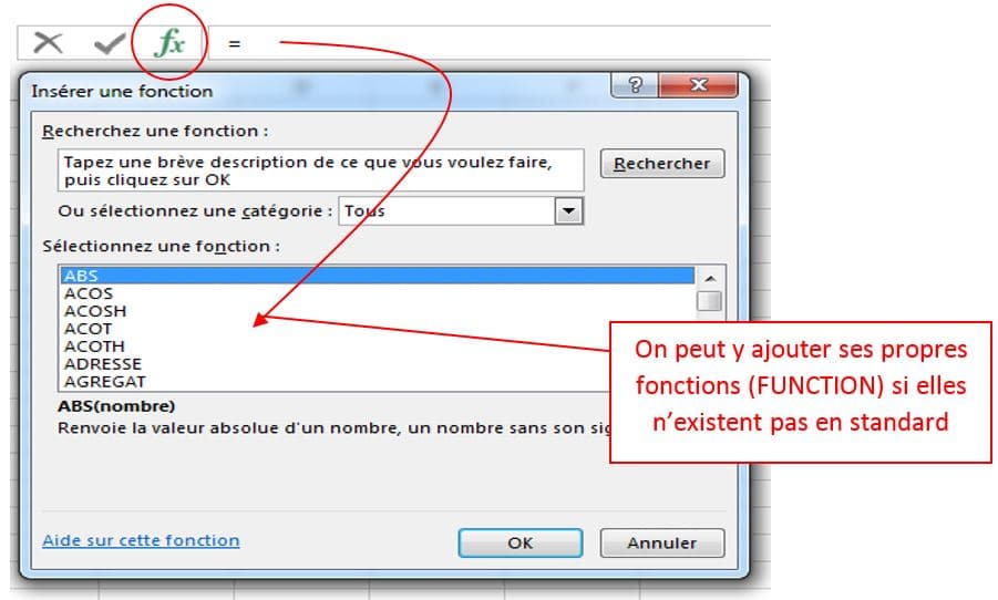 L'éditeur VBA dans Excel 