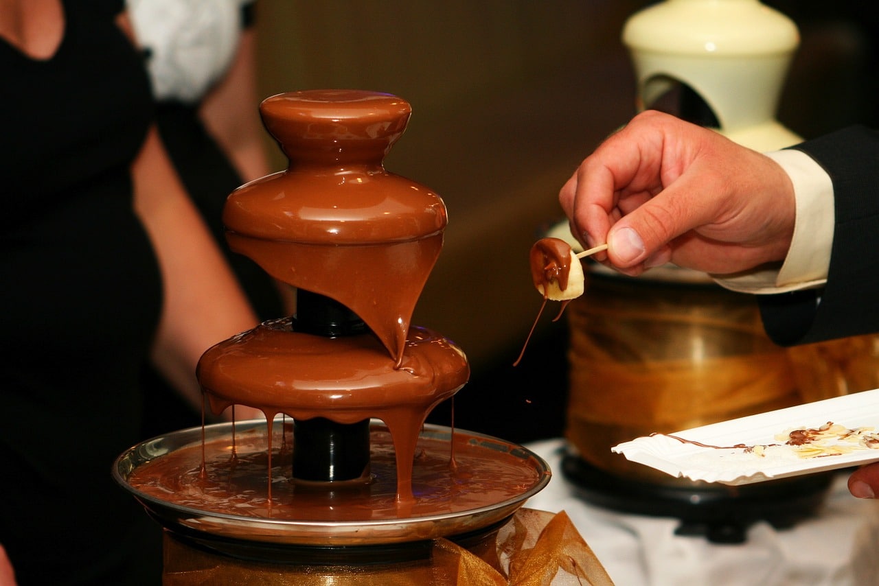 Fontaine au chocolat séminaires entreprises