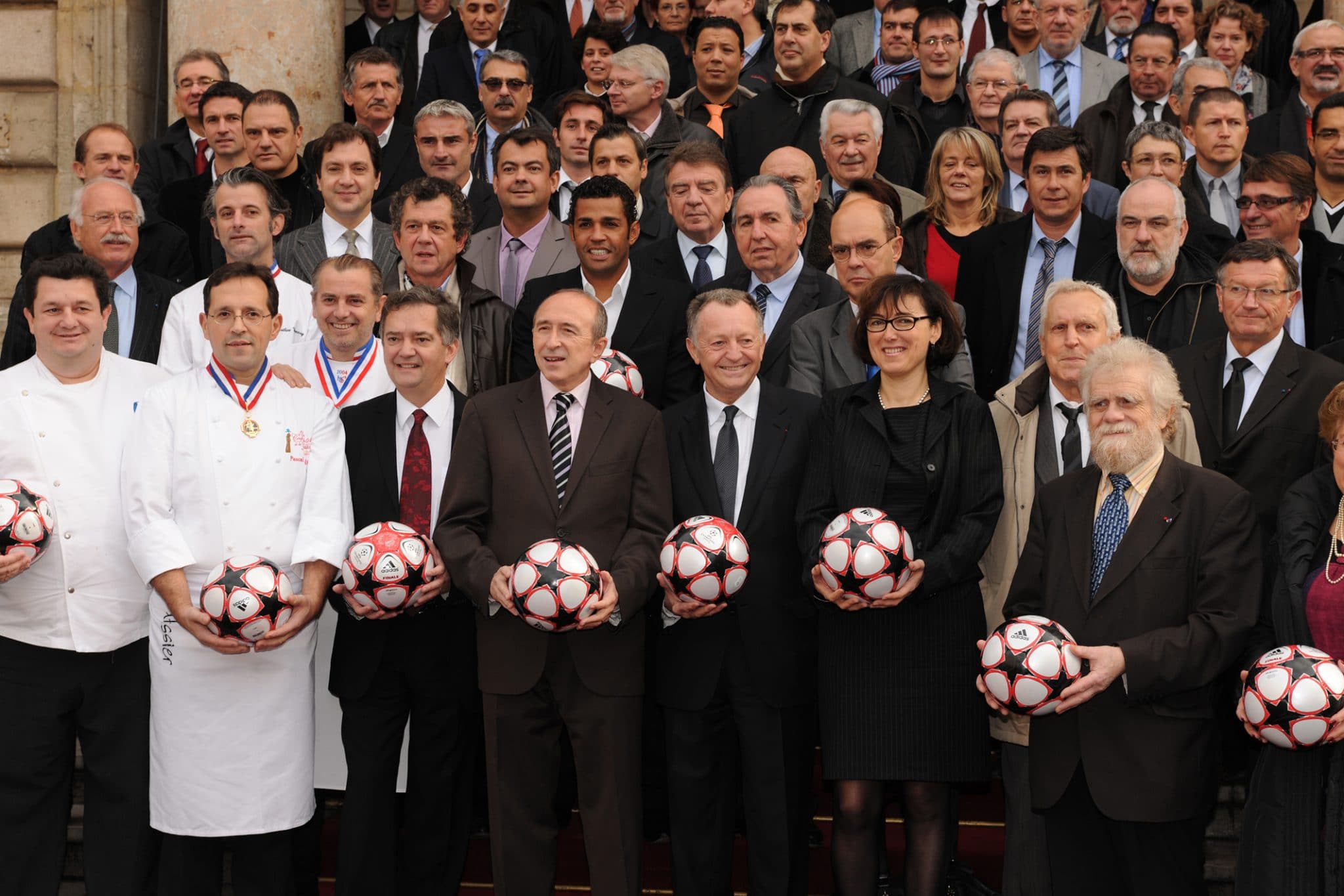 Football Les chefs d'entreprise s'aventurent sur le terrain de l'Euro 2016 LE [LyonEntreprises]