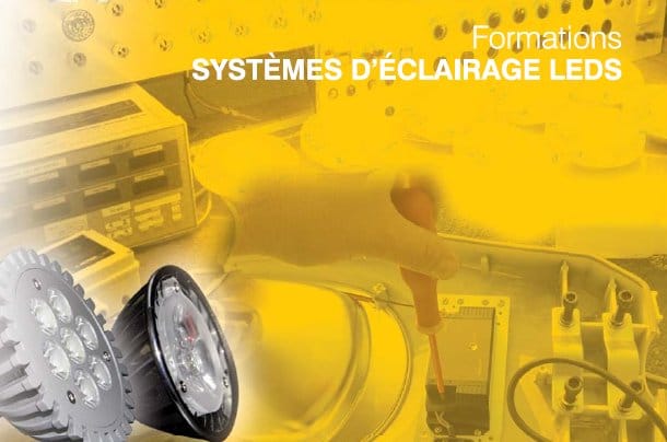 Formation au système d’éclairage à LED : fondamentaux et caractéristiques des LED