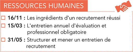 Formations CPME : Ressources Humaines 2017 -2018