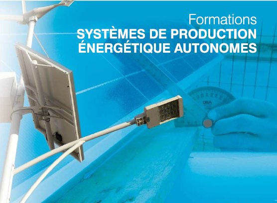 Formation systèmes autonomes de production d’énergie Solaire, Eolien, Hybride : Installation et mise en service d’un système hybride